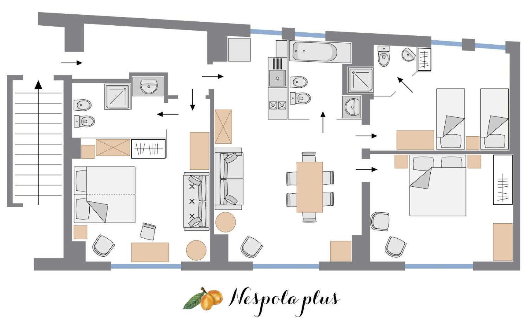 빌라발톨로미야 Agriturismo Tenuta La Pila 빌라 객실 사진